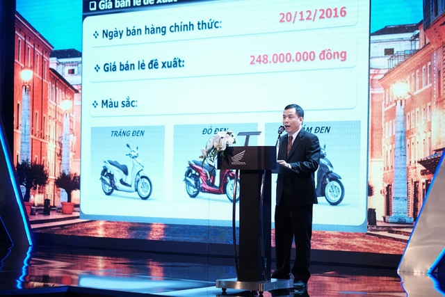 Honda SH300i ABS chính hãng ra mắt tại Việt Nam, giá 248 triệu Đồng - Ảnh 2.