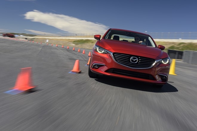 Mazda 6 tai VN sap duoc bo sung nhung cong nghe gi? hinh anh 1