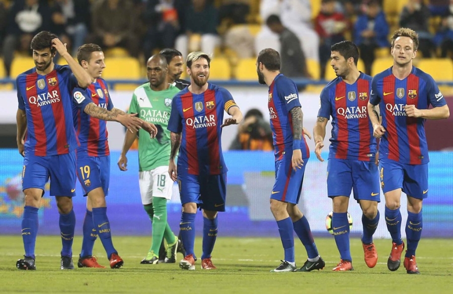 Messi va dong doi doat cup vang o Qatar hinh anh 5