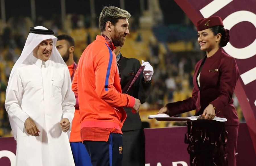 Messi va dong doi doat cup vang o Qatar hinh anh 6