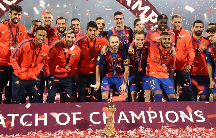 Messi va dong doi doat cup vang o Qatar hinh anh 8