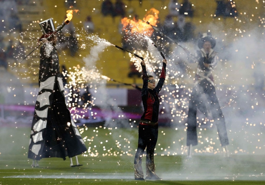 Messi va dong doi doat cup vang o Qatar hinh anh 10