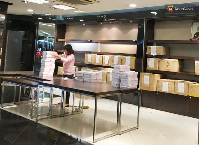 Những hình ảnh trước ngày TTTM Parkson cuối cùng ở Hà Nội đóng cửa sau 8 năm hoạt động - Ảnh 6.