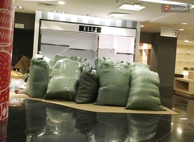 Những hình ảnh trước ngày TTTM Parkson cuối cùng ở Hà Nội đóng cửa sau 8 năm hoạt động - Ảnh 7.