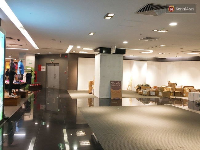 Những hình ảnh trước ngày TTTM Parkson cuối cùng ở Hà Nội đóng cửa sau 8 năm hoạt động - Ảnh 10.