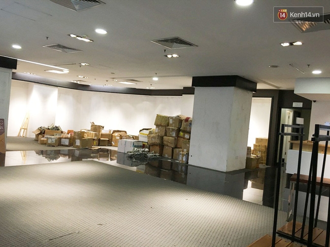 Những hình ảnh trước ngày TTTM Parkson cuối cùng ở Hà Nội đóng cửa sau 8 năm hoạt động - Ảnh 11.