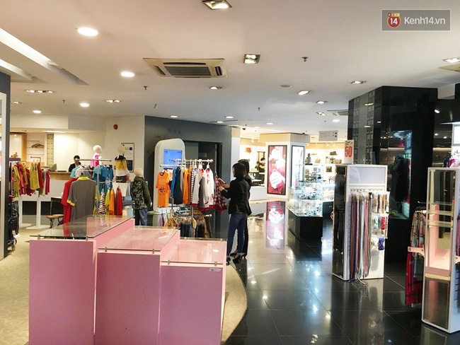 Những hình ảnh trước ngày TTTM Parkson cuối cùng ở Hà Nội đóng cửa sau 8 năm hoạt động - Ảnh 12.