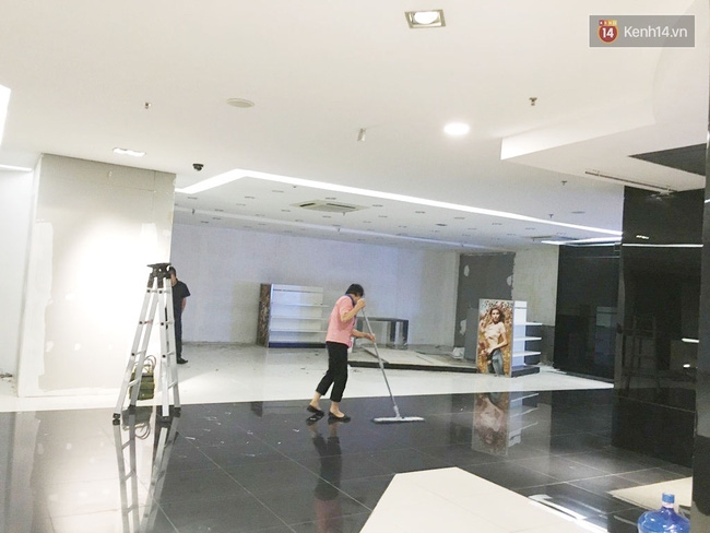 Những hình ảnh trước ngày TTTM Parkson cuối cùng ở Hà Nội đóng cửa sau 8 năm hoạt động - Ảnh 13.