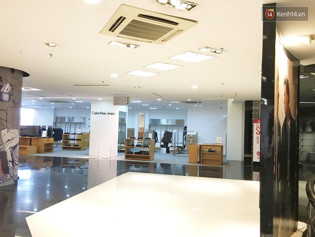 Những hình ảnh trước ngày TTTM Parkson cuối cùng ở Hà Nội đóng cửa sau 8 năm hoạt động - Ảnh 14.