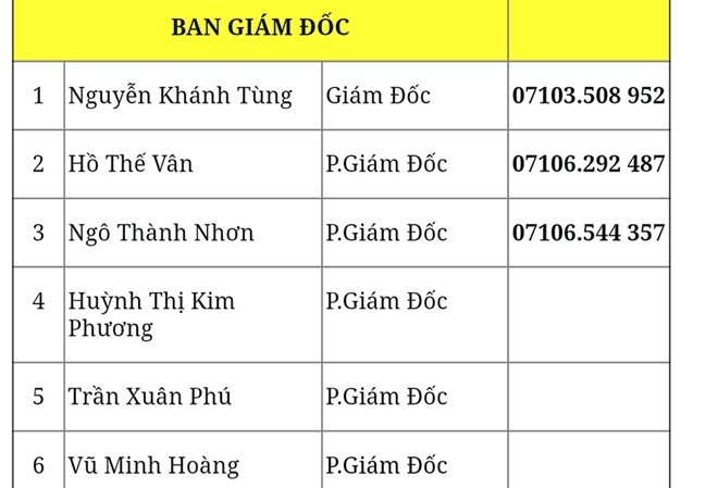 Trung tam vu pho 26 tuoi lam viec co 5 pho giam doc hinh anh 1