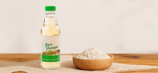 nhận biết giấm sạch