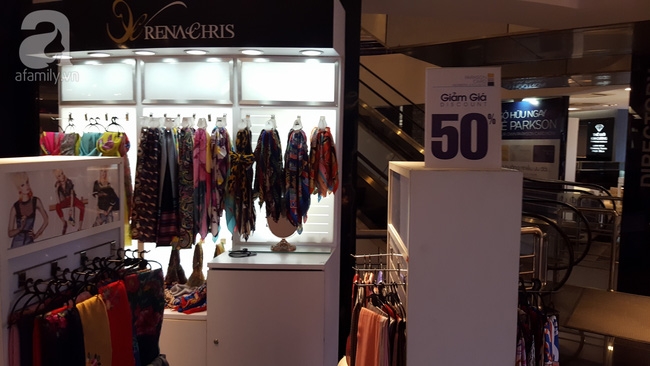 Parkson Thái Hà mở cửa vét khách trong ngày cuối cùng trước khi đóng cửa, di dời - Ảnh 5.