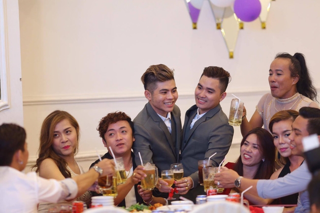 Lễ cưới trong mơ của hai anh chàng điển trai ở Đồng Nai - Ảnh 3.