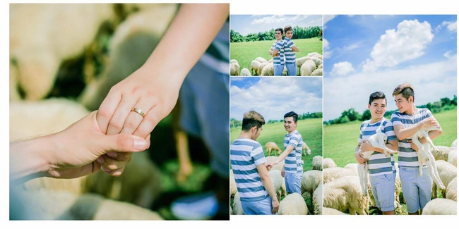 Lễ cưới trong mơ của hai anh chàng điển trai ở Đồng Nai - Ảnh 9.