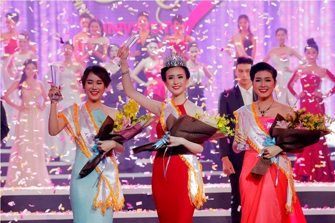 Nhan sac xinh dep cua tan hoa khoi sinh vien Viet Nam hinh anh 1