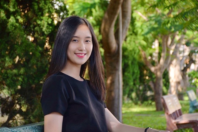 Nhan sac xinh dep cua tan hoa khoi sinh vien Viet Nam hinh anh 3