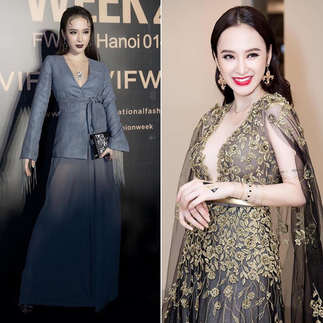 Nữ hoàng thảm đỏ 2016: Angela Phương Trinh, Chi Pu, Phạm Hương... ai xứng đáng nhất? - Ảnh 4.