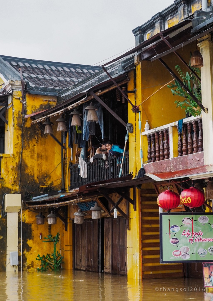 Pho co Hoi An chim trong bien nuoc hinh anh 5