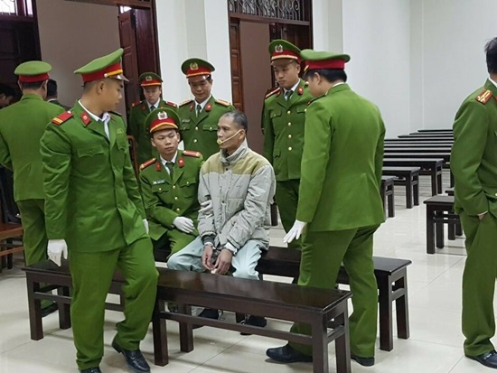 Trực tiếp: Phiên tòa xét xử vụ thảm sát 4 bà cháu ở Quảng Ninh