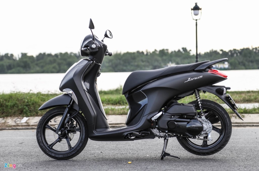 Chi tiet Yamaha Janus cao cap nhat gia 31,5 trieu tai VN hinh anh 2