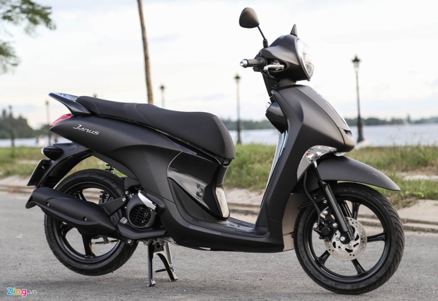Chi tiet Yamaha Janus cao cap nhat gia 31,5 trieu tai VN hinh anh 3