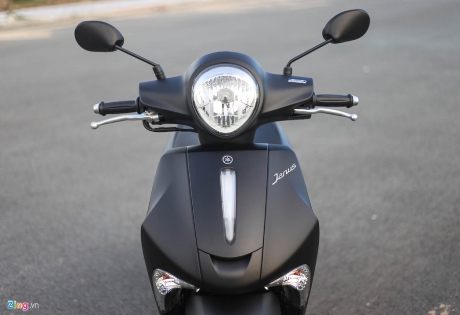 Chi tiet Yamaha Janus cao cap nhat gia 31,5 trieu tai VN hinh anh 13