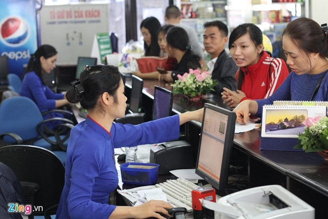 Ga Ha Noi 'e' ve tau Tet di Sai Gon hinh anh 1