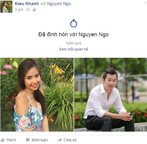 A hau Kieu Khanh sap ket hon voi ban trai hon 12 tuoi hinh anh 1
