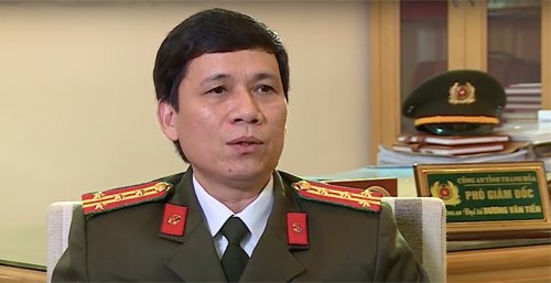 Bắt đối tượng đăng tin bôi nhọ lãnh đạo Đảng, Nhà nước