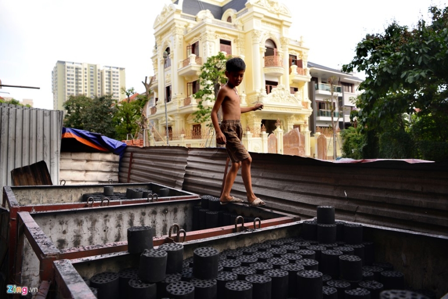 Nha lien ke tien ty bo hoang thanh noi o cua lao dong ngheo hinh anh 13