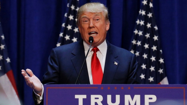  Tổng thống đắc cử Mỹ Donald Trump. (Ảnh: ABC News) 