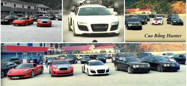 Siêu xe Lamborghini Gallardo xuất hiện tại miền núi Cao Bằng - Ảnh 2.