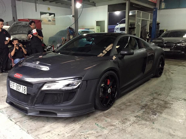Audi R8 độ 1 tỷ Đồng cùng dàn xe thể thao hàng độc tụ tập tại Sài thành - Ảnh 2.