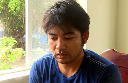 Thương là tay cò lao động nhiều năm nay đang bị điều tra tội cưỡng đoạt tài sản thì tiếp tục vi phạm pháp luật. Ảnh: X.T