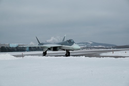 Lộ diện nguyên mẫu thứ 8 của siêu tiêm kích T-50 ảnh 4