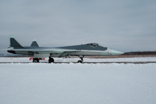 Lộ diện nguyên mẫu thứ 8 của siêu tiêm kích T-50 ảnh 5