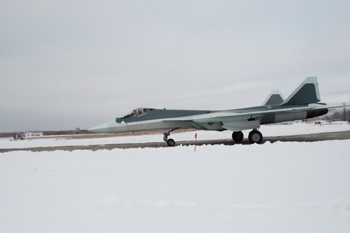 Lộ diện nguyên mẫu thứ 8 của siêu tiêm kích T-50 ảnh 6