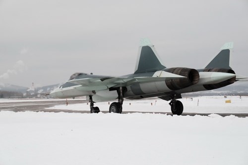 Lộ diện nguyên mẫu thứ 8 của siêu tiêm kích T-50 ảnh 7