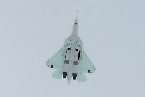 Lộ diện nguyên mẫu thứ 8 của siêu tiêm kích T-50 ảnh 8