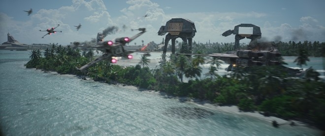 Nhung khoanh khac chat nhat trong 'Star Wars: Rogue One' hinh anh 8