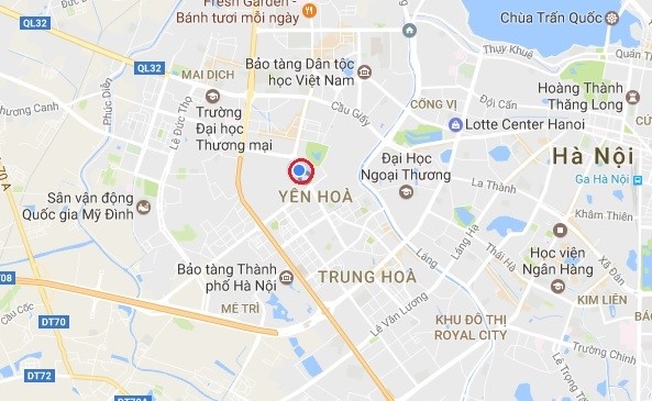 Tai xe oto Ford nhan ga thoat bat chap CSGT dung chan dau hinh anh 1