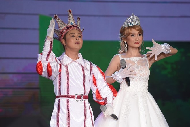 Benh vuc Quang Linh, Mr. Dam chinh loi MC Nguyen Khang hinh anh 5