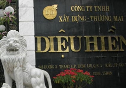 Trước khi ra nước ngoài, bà Diệu Hiện cho biết Công ty Diệu Hiền đã không còn tồn tại. Ảnh: V.Tường