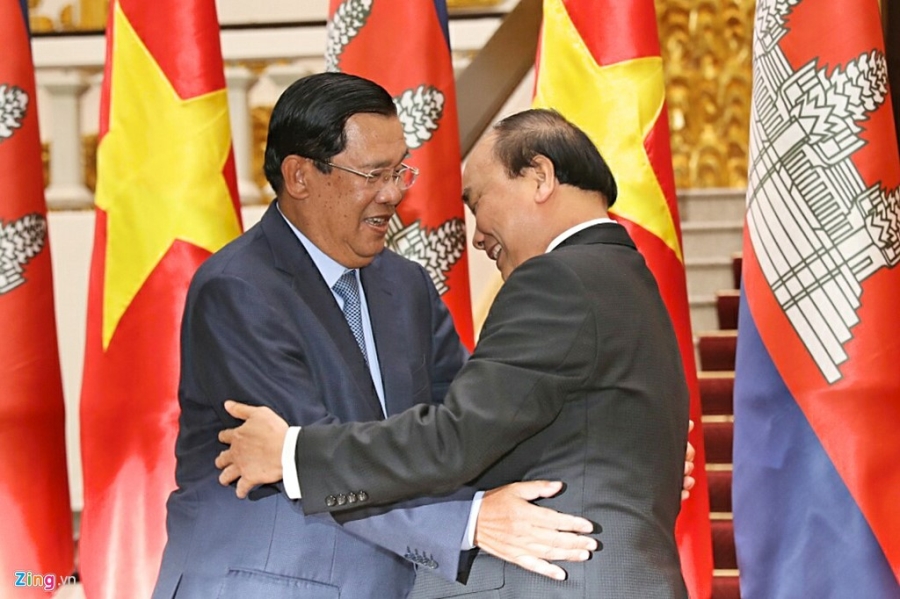 Le don Thu tuong Campuchia Hun Sen tai Ha Noi hinh anh 2