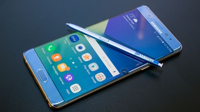 Samsung mua pin tu LG de 'hoi sinh' Galaxy Note 7? hinh anh 1