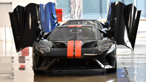 2017 Ford GT chính thức ra lò, giá 9,1 tỷ đồng - 2
