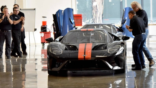 2017 Ford GT chính thức ra lò, giá 9,1 tỷ đồng - 3