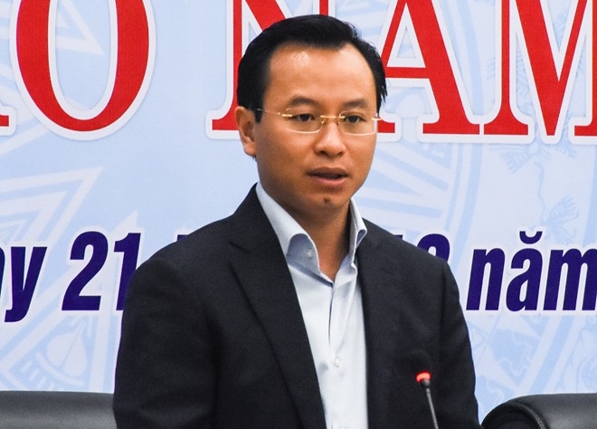 Bi thu Da Nang: Quyet dinh xay ham qua song Han khong voi va hinh anh 1