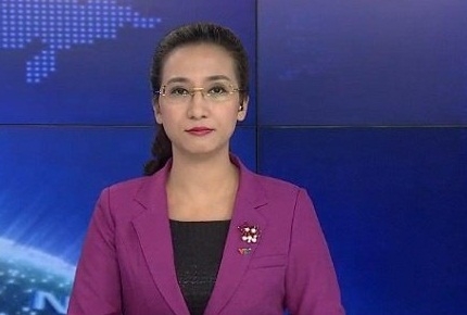  BTV Vân Anh đã hơn 20 năm gắn bó với nghề báo 