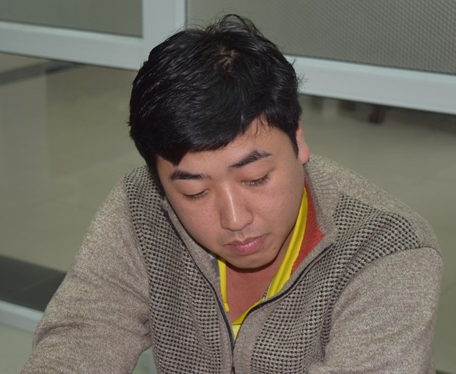'Chet dung' khi biet con re cuop ngan hang o Hue hinh anh 1
